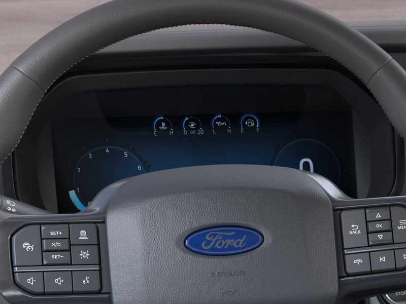 New 2026 Star White Metallic Tri-Coat Ford King Ranch® image 13