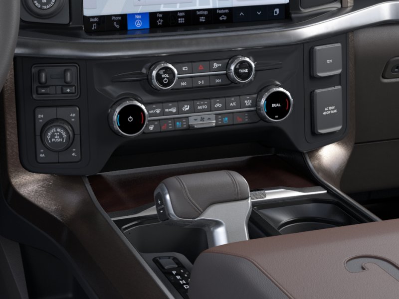 New 2026 Star White Metallic Tri-Coat Ford King Ranch® image 15