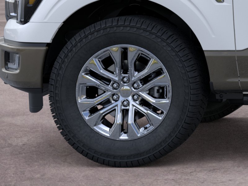 New 2026 Star White Metallic Tri-Coat Ford King Ranch® image 19