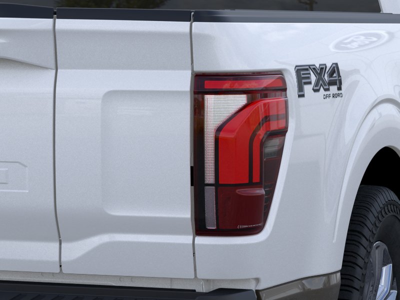 New 2026 Star White Metallic Tri-Coat Ford King Ranch® image 21
