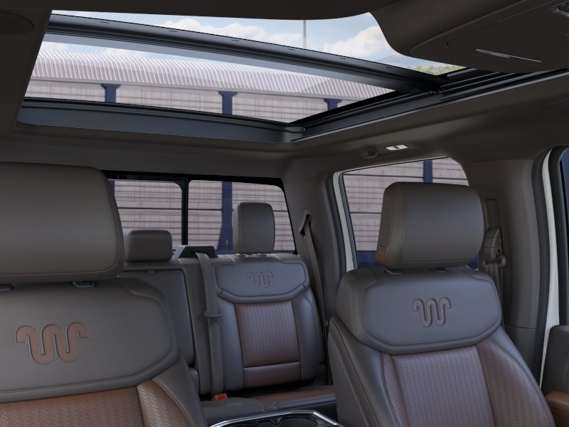 New 2026 Star White Metallic Tri-Coat Ford King Ranch® image 22