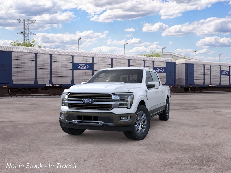 New 2026 Star White Metallic Tri-Coat Ford King Ranch® image 2