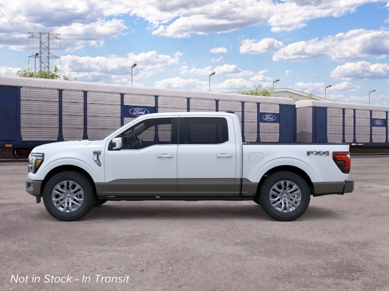 New 2026 Star White Metallic Tri-Coat Ford King Ranch® image 3