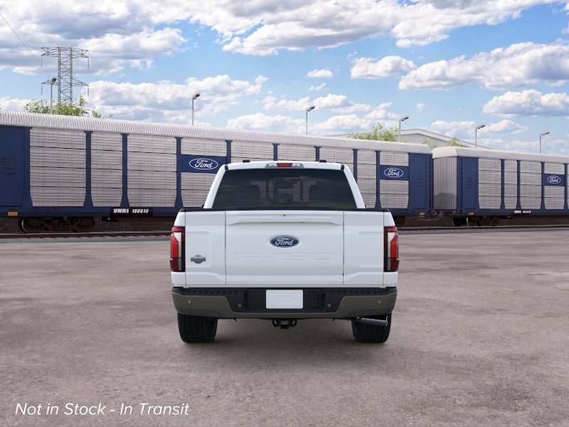 New 2026 Star White Metallic Tri-Coat Ford King Ranch® image 5