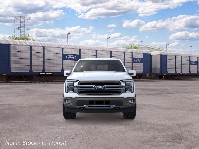 New 2026 Star White Metallic Tri-Coat Ford King Ranch® image 6