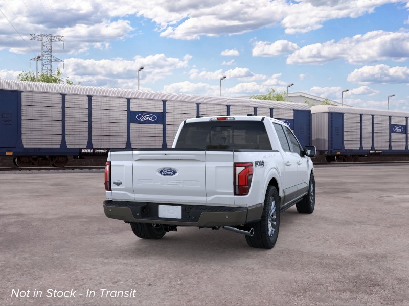 New 2026 Star White Metallic Tri-Coat Ford King Ranch® image 8