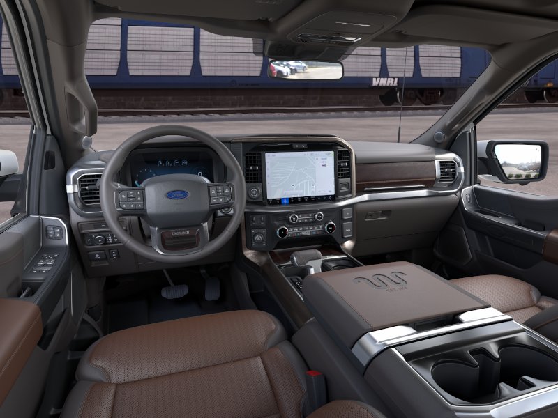 New 2026 Star White Metallic Tri-Coat Ford King Ranch® image 9