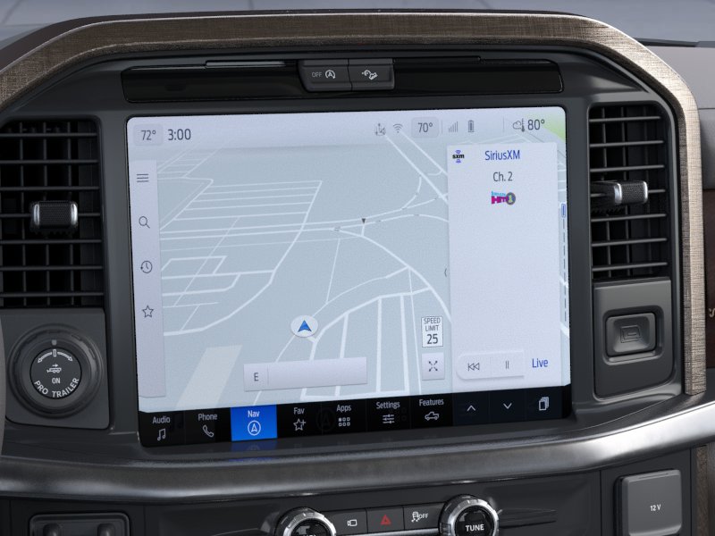 New 2026 Agate Black Metallic Ford King Ranch® image 36