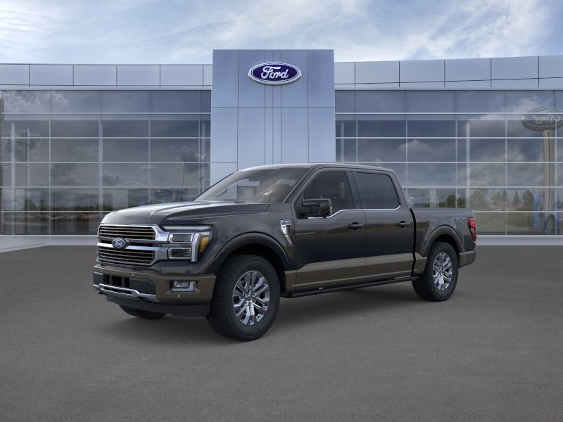 New 2026 Agate Black Metallic Ford King Ranch® image 23