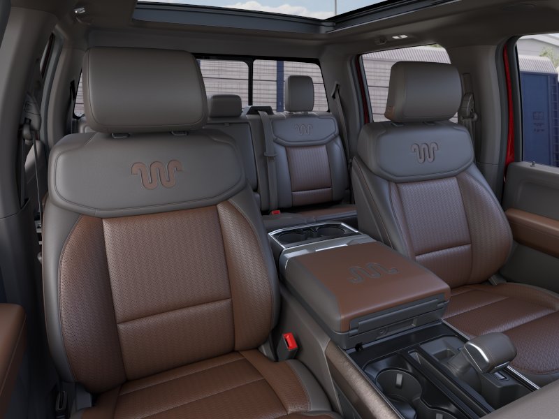 New 2026 Ruby Red Metallic Tinted Clearcoat Ford King Ranch® image 10