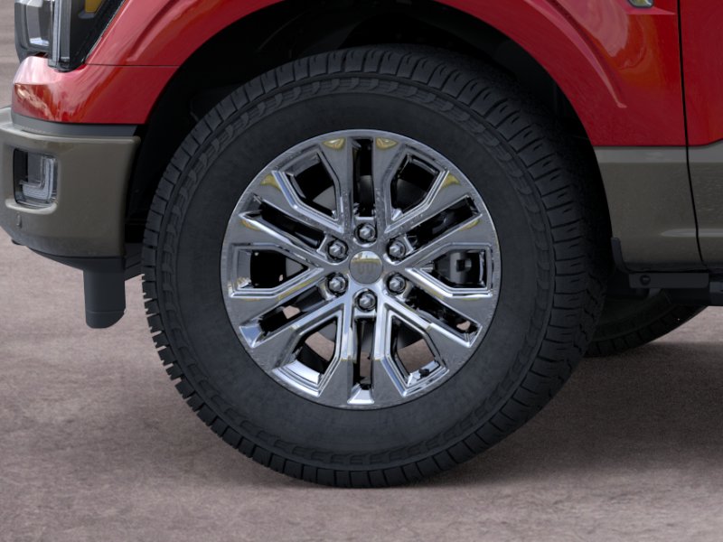New 2026 Ruby Red Metallic Tinted Clearcoat Ford King Ranch® image 19