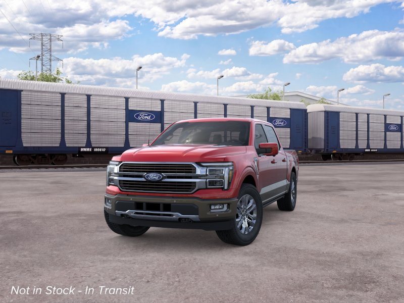 New 2026 Ruby Red Metallic Tinted Clearcoat Ford King Ranch® image 2