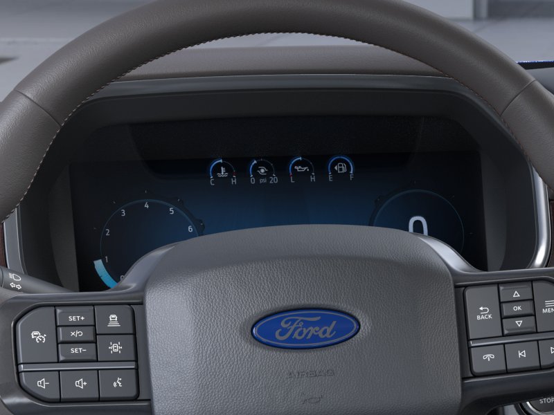 New 2026 Antimatter Blue Metallic Ford King Ranch® image 35