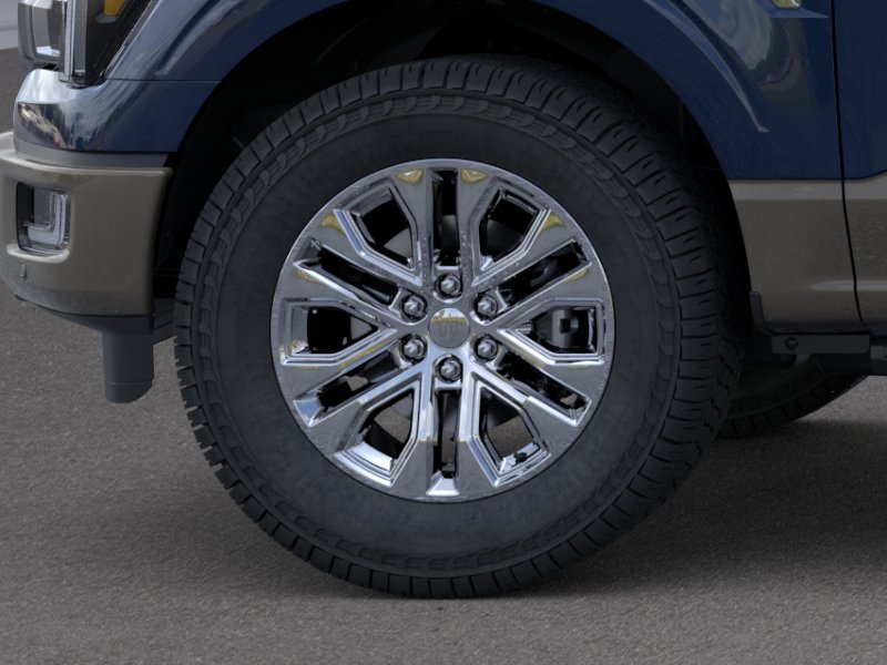 New 2026 Antimatter Blue Metallic Ford King Ranch® image 41