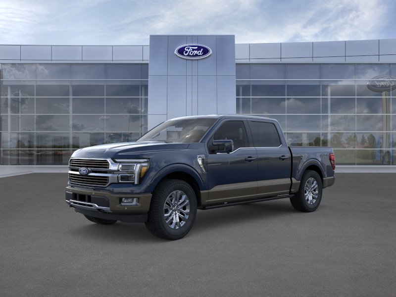 New 2026 Antimatter Blue Metallic Ford King Ranch® image 23