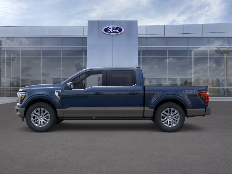 New 2026 Antimatter Blue Metallic Ford King Ranch® image 25