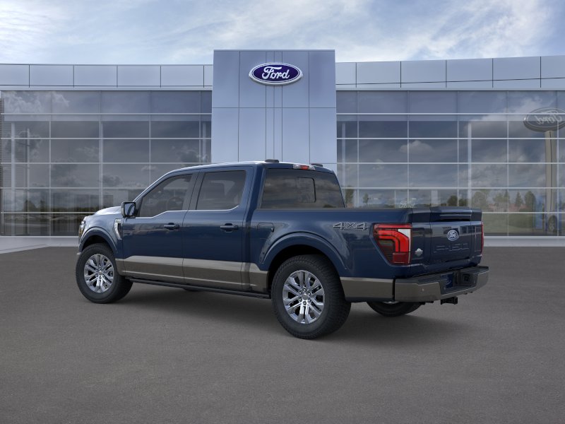 New 2026 Antimatter Blue Metallic Ford King Ranch® image 26