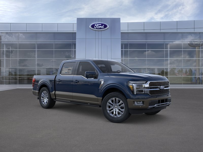 New 2026 Antimatter Blue Metallic Ford King Ranch® image 29