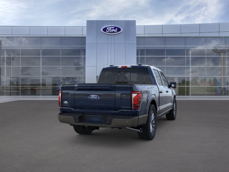 New 2026 Antimatter Blue Metallic Ford King Ranch® image 30