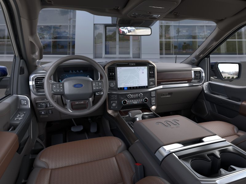 New 2026 Antimatter Blue Metallic Ford King Ranch® image 31