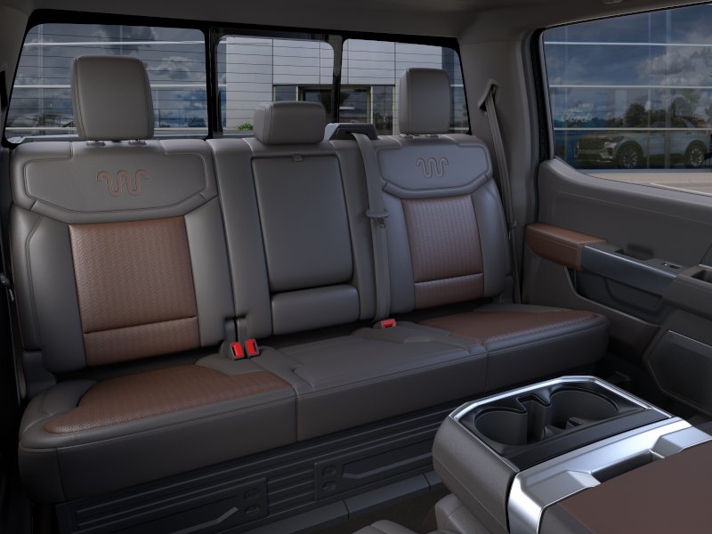 New 2026 Agate Black Metallic Ford King Ranch® image 32