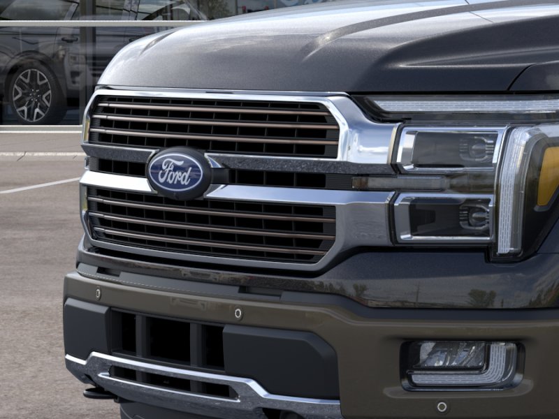 New 2026 Agate Black Metallic Ford King Ranch® image 38