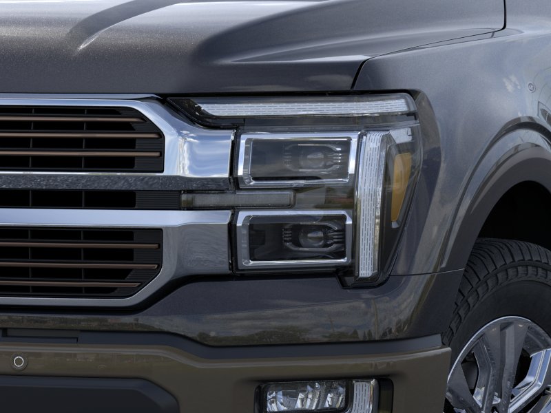 New 2026 Agate Black Metallic Ford King Ranch® image 39