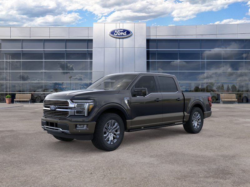 New 2026 Agate Black Metallic Ford King Ranch® image 22