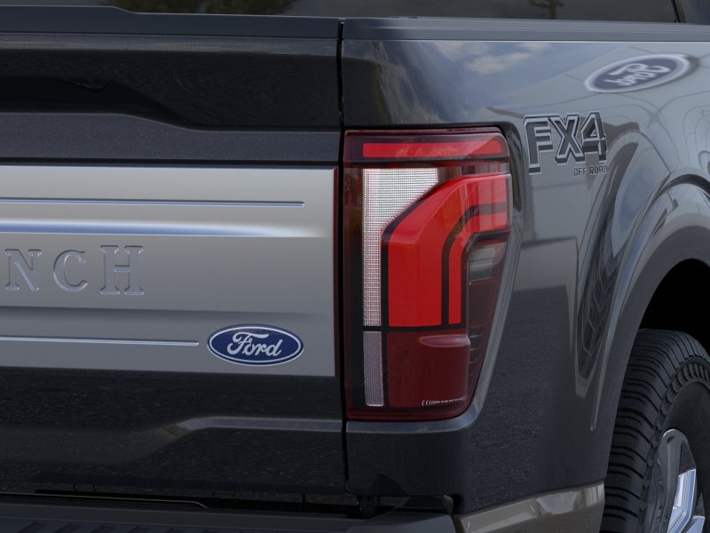 New 2026 Agate Black Metallic Ford King Ranch® image 42