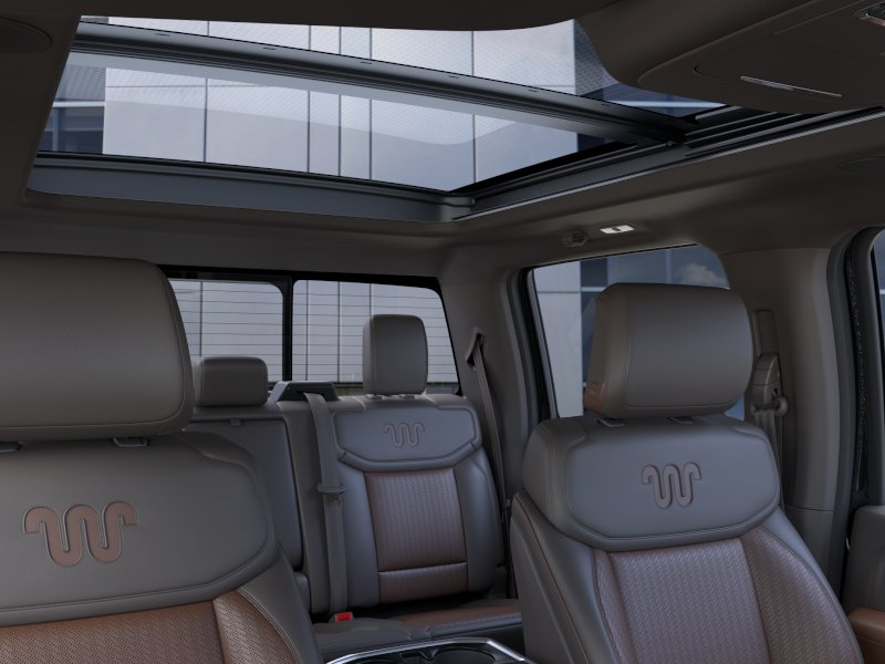 New 2026 Agate Black Metallic Ford King Ranch® image 43