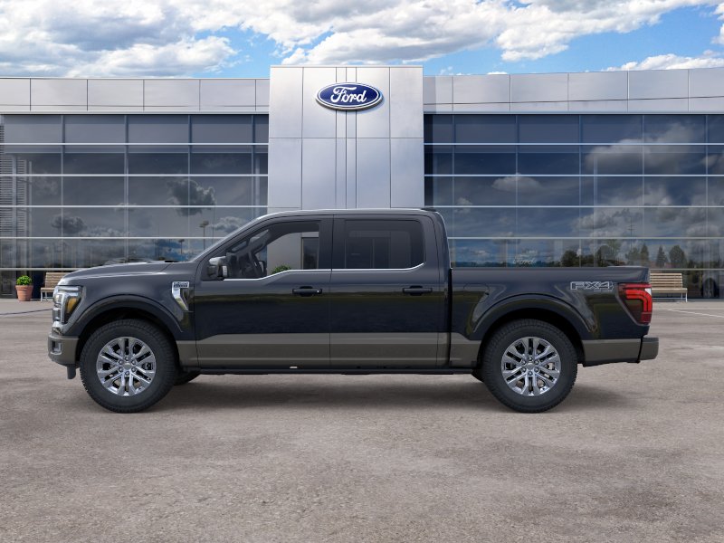 New 2026 Agate Black Metallic Ford King Ranch® image 24