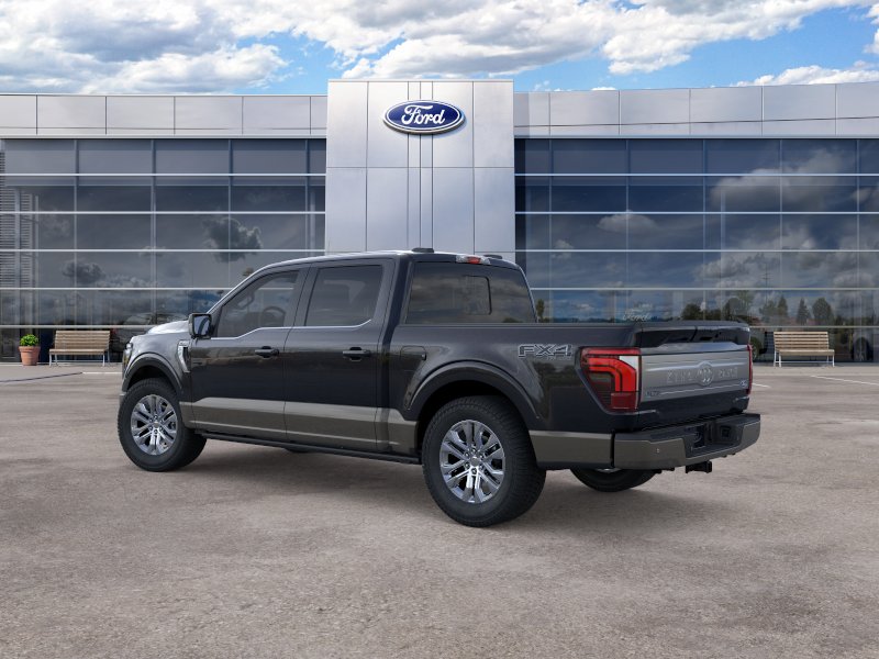 New 2026 Agate Black Metallic Ford King Ranch® image 25