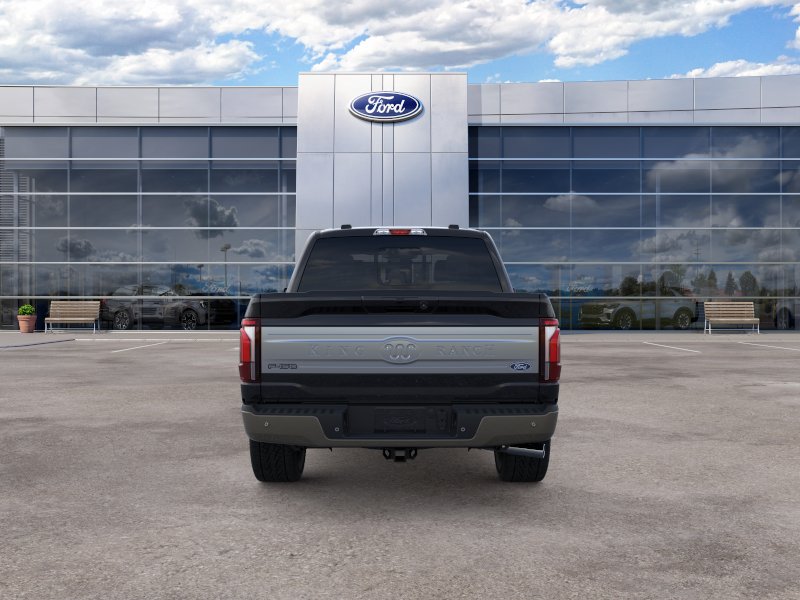 New 2026 Agate Black Metallic Ford King Ranch® image 26