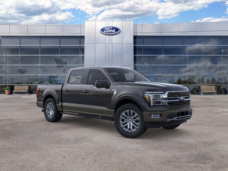New 2026 Agate Black Metallic Ford King Ranch® image 28