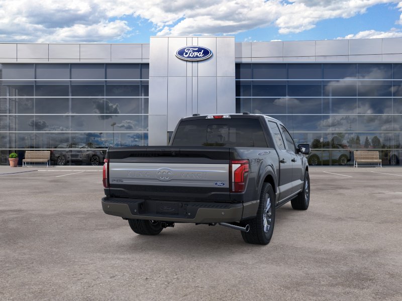 New 2026 Agate Black Metallic Ford King Ranch® image 29