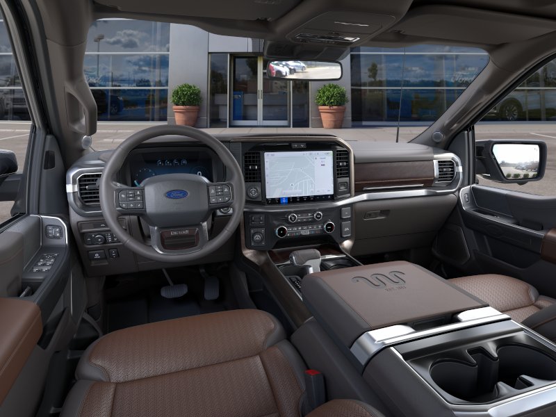 New 2026 Agate Black Metallic Ford King Ranch® image 30