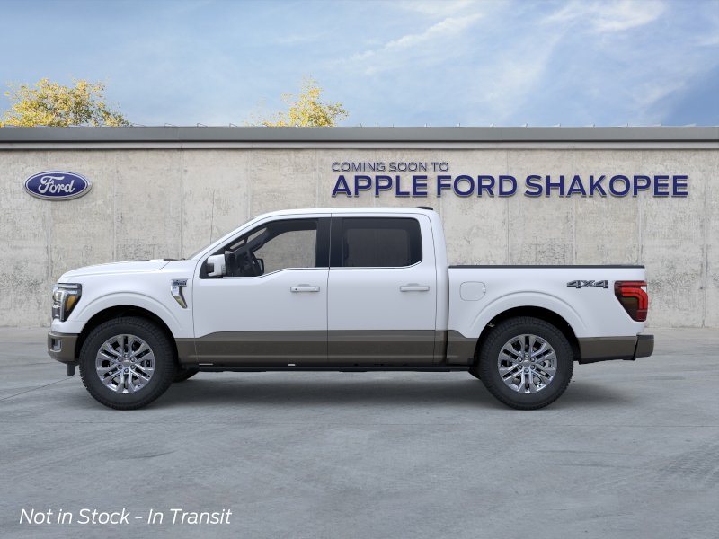 New 2026 White Ford King Ranch image 3