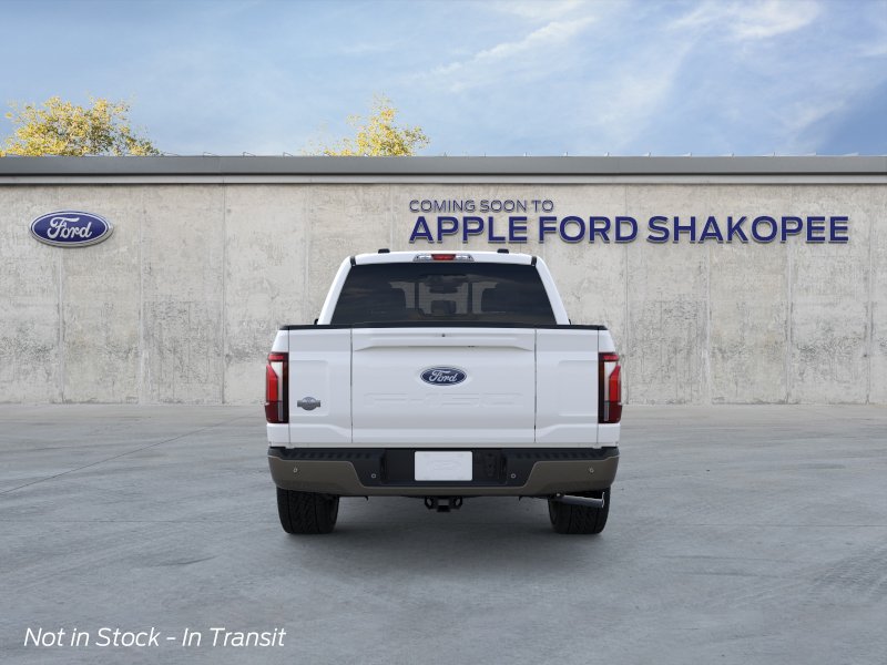 New 2026 White Ford King Ranch image 5
