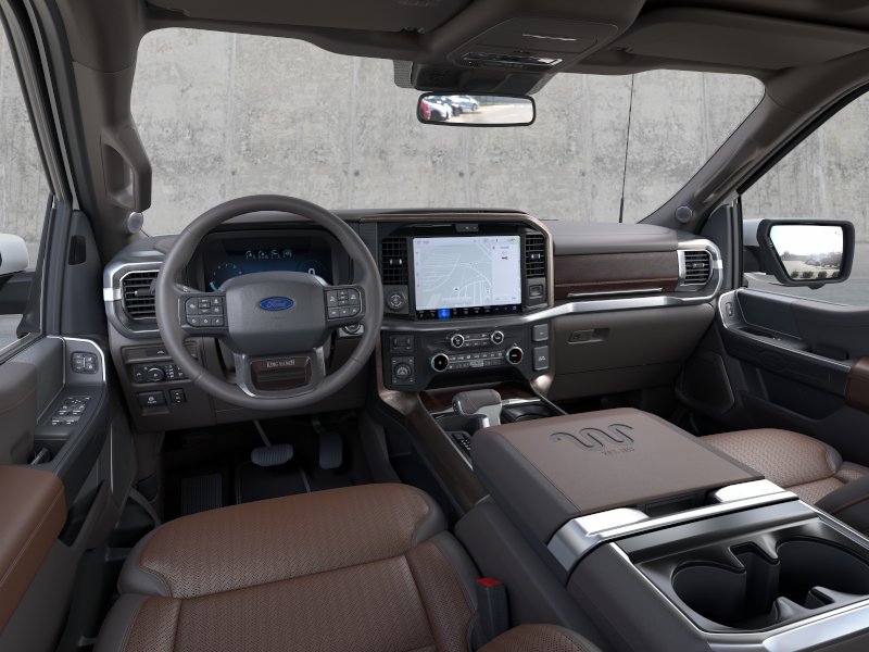 New 2026 White Ford King Ranch image 9
