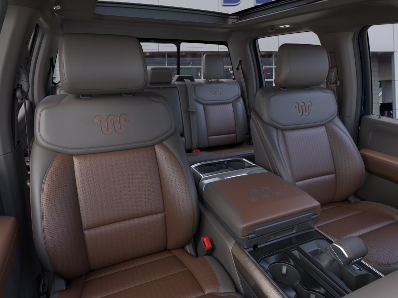 New 2026 Antimatter Blue Metallic Ford King Ranch® image 10