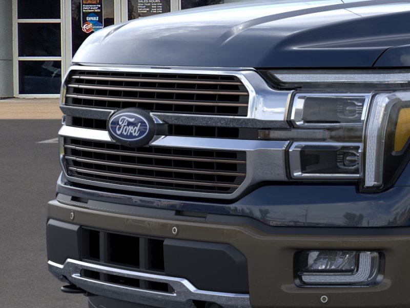 New 2026 Antimatter Blue Metallic Ford King Ranch® image 17