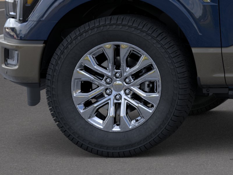 New 2026 Antimatter Blue Metallic Ford King Ranch® image 19