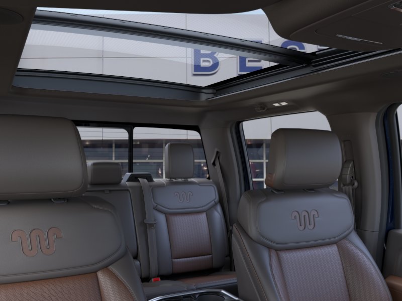 New 2026 Antimatter Blue Metallic Ford King Ranch® image 22