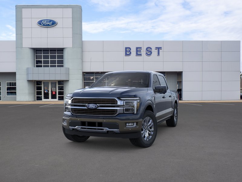 New 2026 Antimatter Blue Metallic Ford King Ranch® image 2