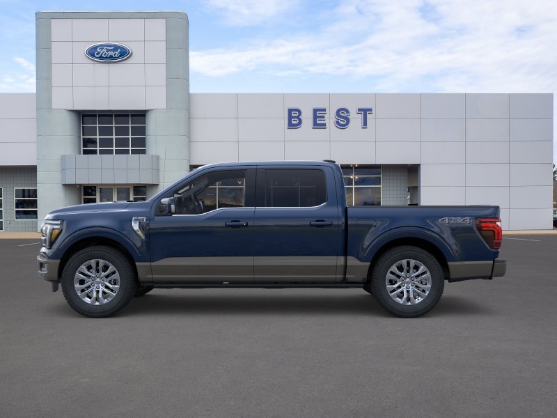 New 2026 Antimatter Blue Metallic Ford King Ranch® image 3