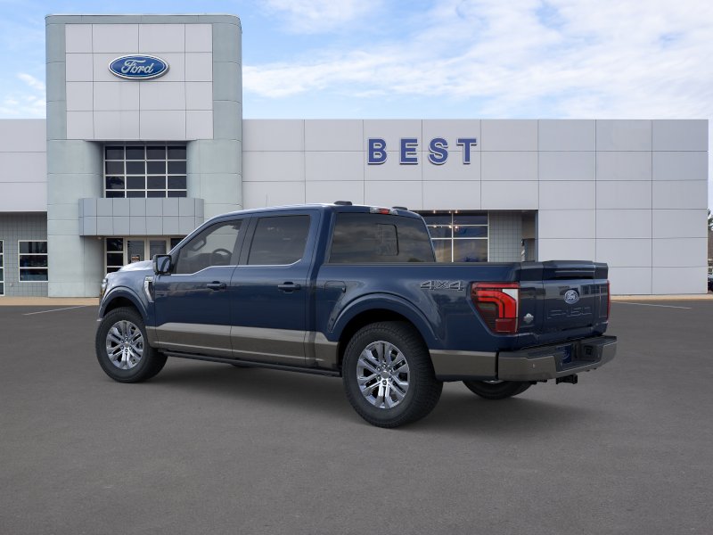 New 2026 Antimatter Blue Metallic Ford King Ranch® image 4