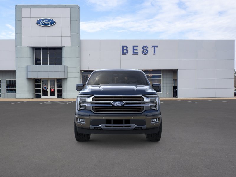 New 2026 Antimatter Blue Metallic Ford King Ranch® image 6