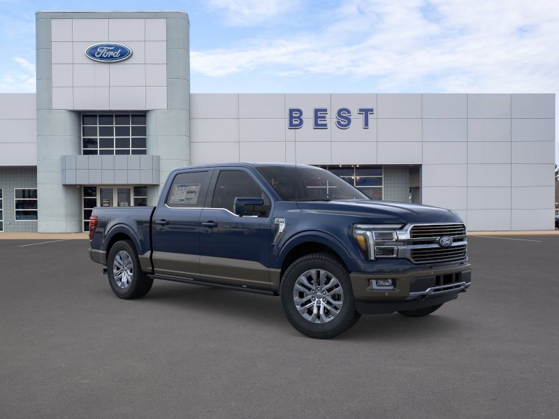 New 2026 Antimatter Blue Metallic Ford King Ranch® image 7