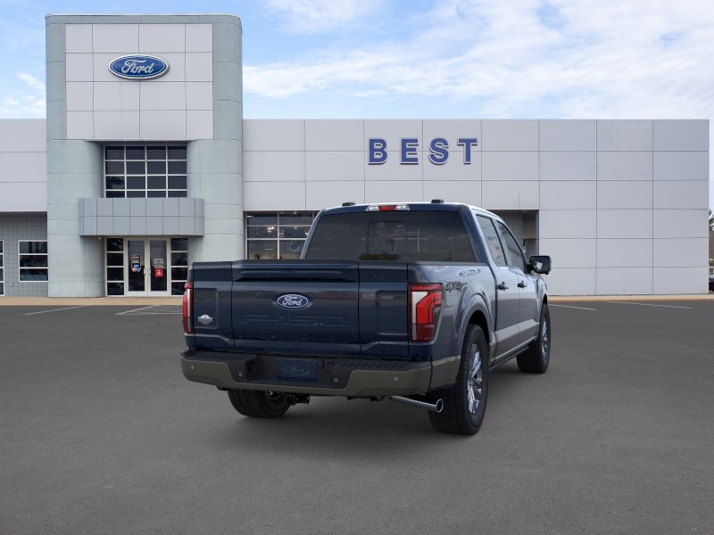 New 2026 Antimatter Blue Metallic Ford King Ranch® image 8