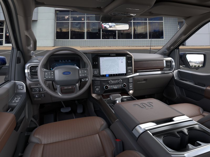 New 2026 Antimatter Blue Metallic Ford King Ranch® image 9